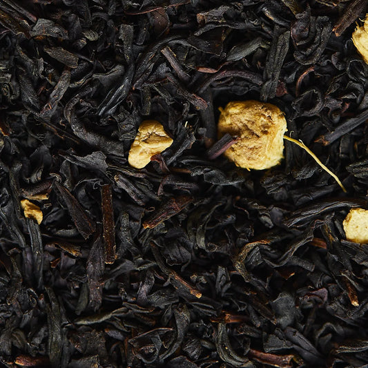 TÈ NERO ALLO ZENZERO - 50 g